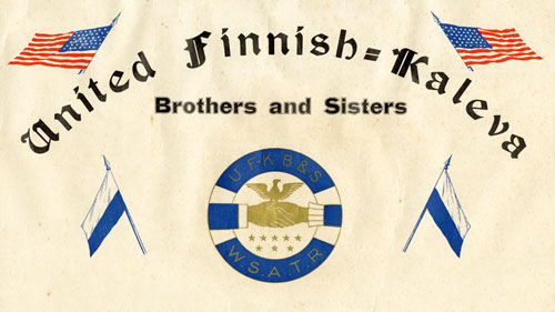 Finnish Lodge Charter Emblem
