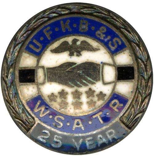 25 Year Finnish Lodge Pin